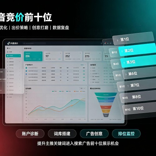 官渡抖音搜索竞价